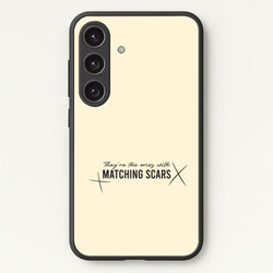 Matching Scars Galaxy S25 Plus Case