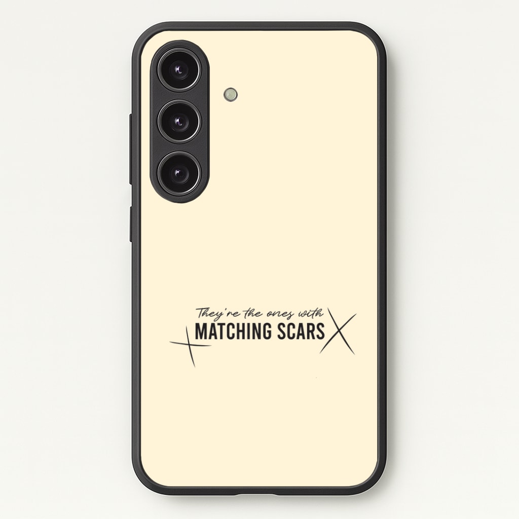 Matching Scars Galaxy S24FE Case