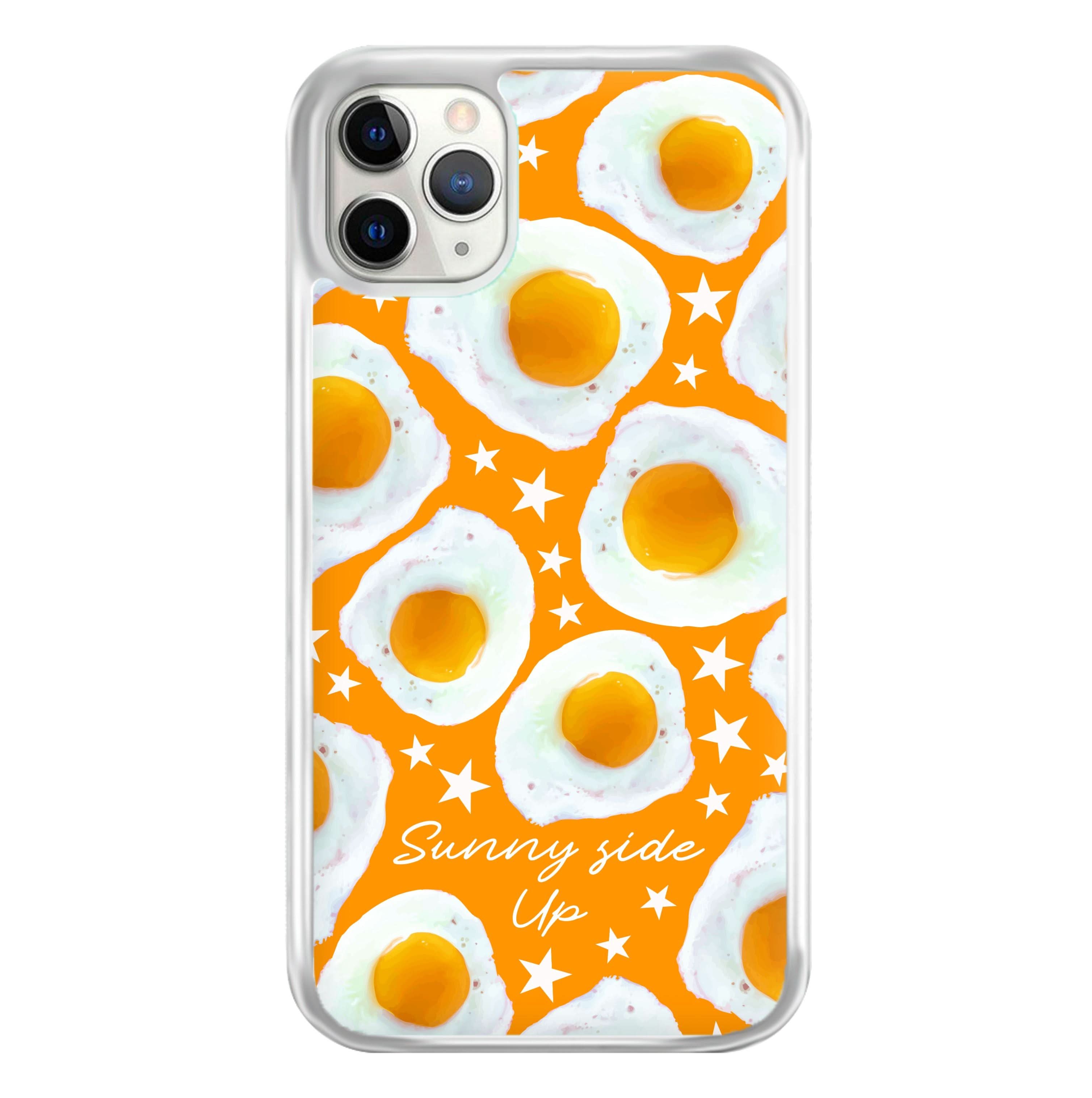 Sunny Side Up Egg Pattern Phone Case