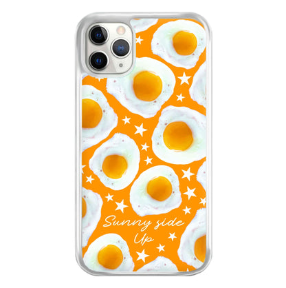 Sunny Side Up Egg Pattern Phone Case
