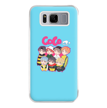 Go Go K-Pop Band Cartoon Phone Case