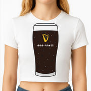 Dad-nness Crop top 2