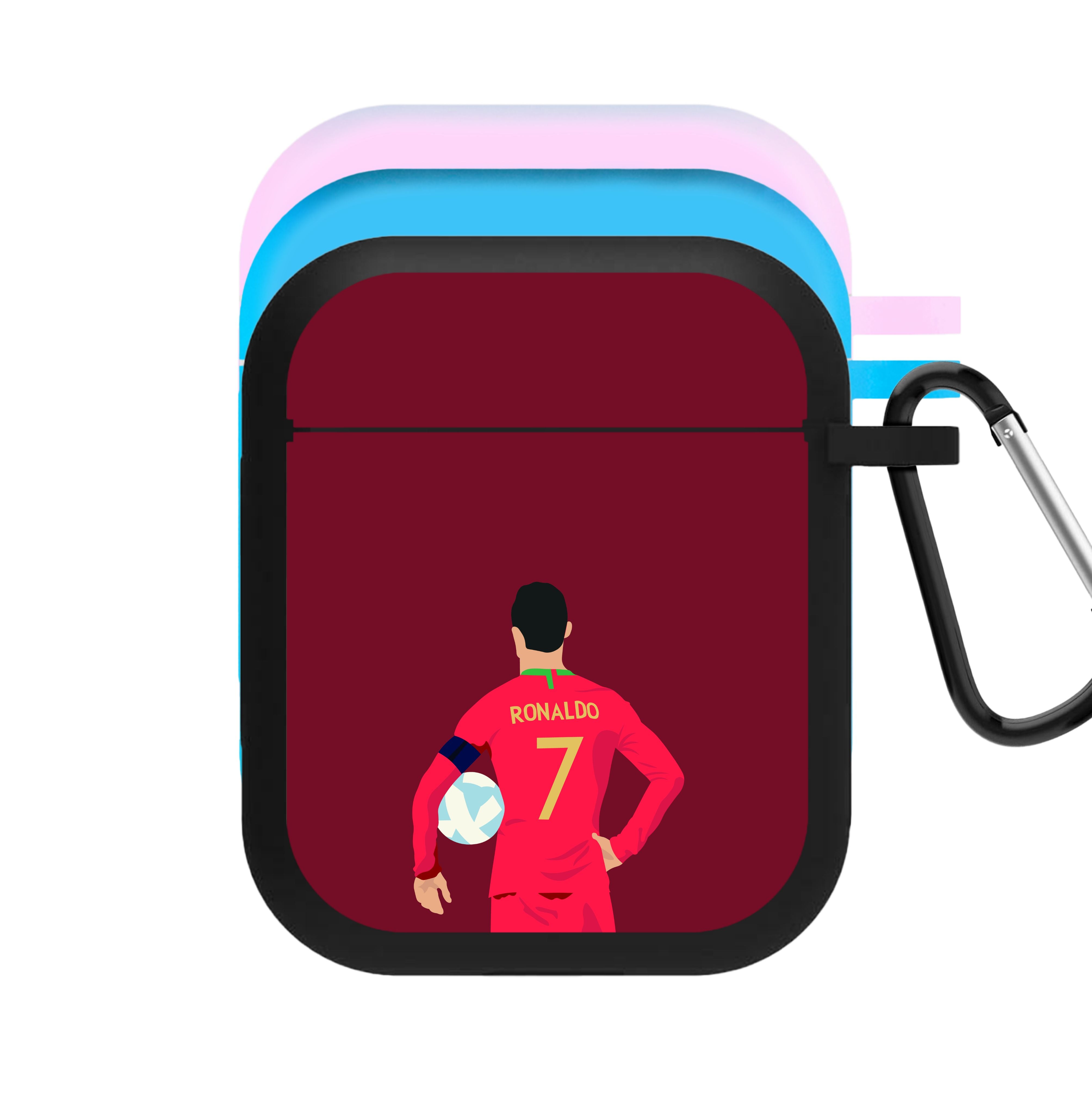 Ronaldo - Football AirPods Case