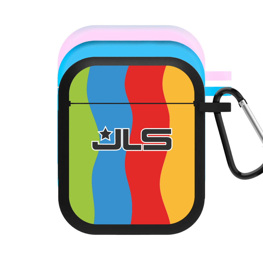 JLS logo AirPods Case