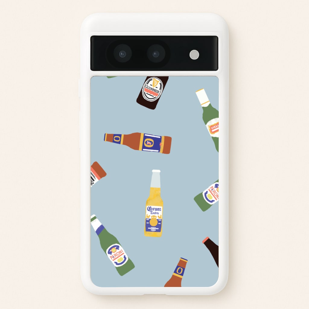 Lager Pattern Google Pixel 8a Case