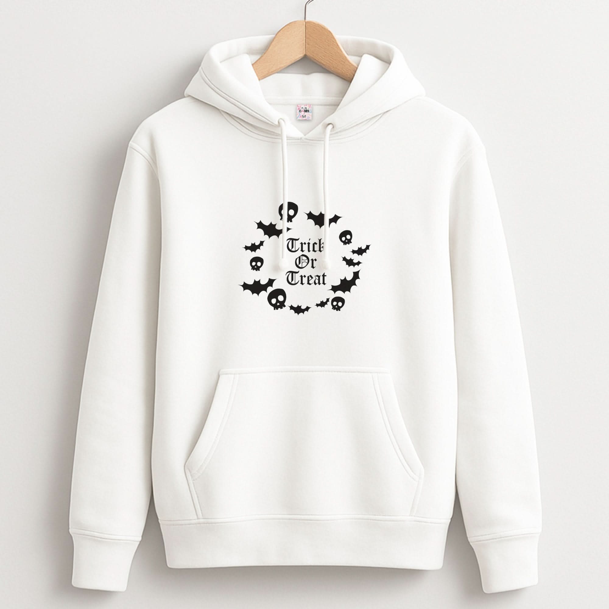 Trick Or Treat Wreath Unisex Hoodie