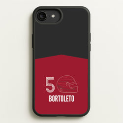 Bortoleto Helmet 2026 iPhone 6 Plus / 7 Plus / 8 Plus Case