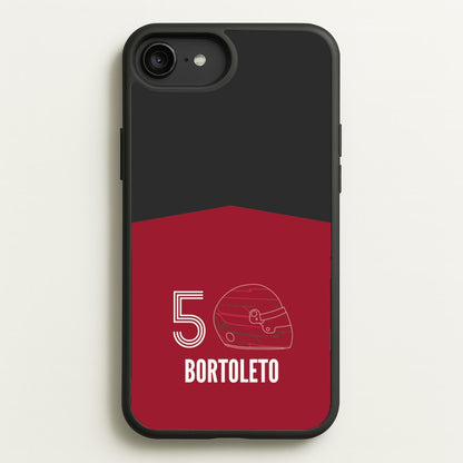 Bortoleto Helmet 2026 iPhone 6 Plus / 7 Plus / 8 Plus Case
