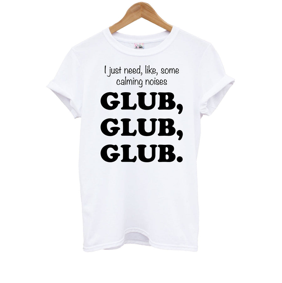 Glub Glub Glub - Brooklyn Nine-Nine Kids T-Shirt