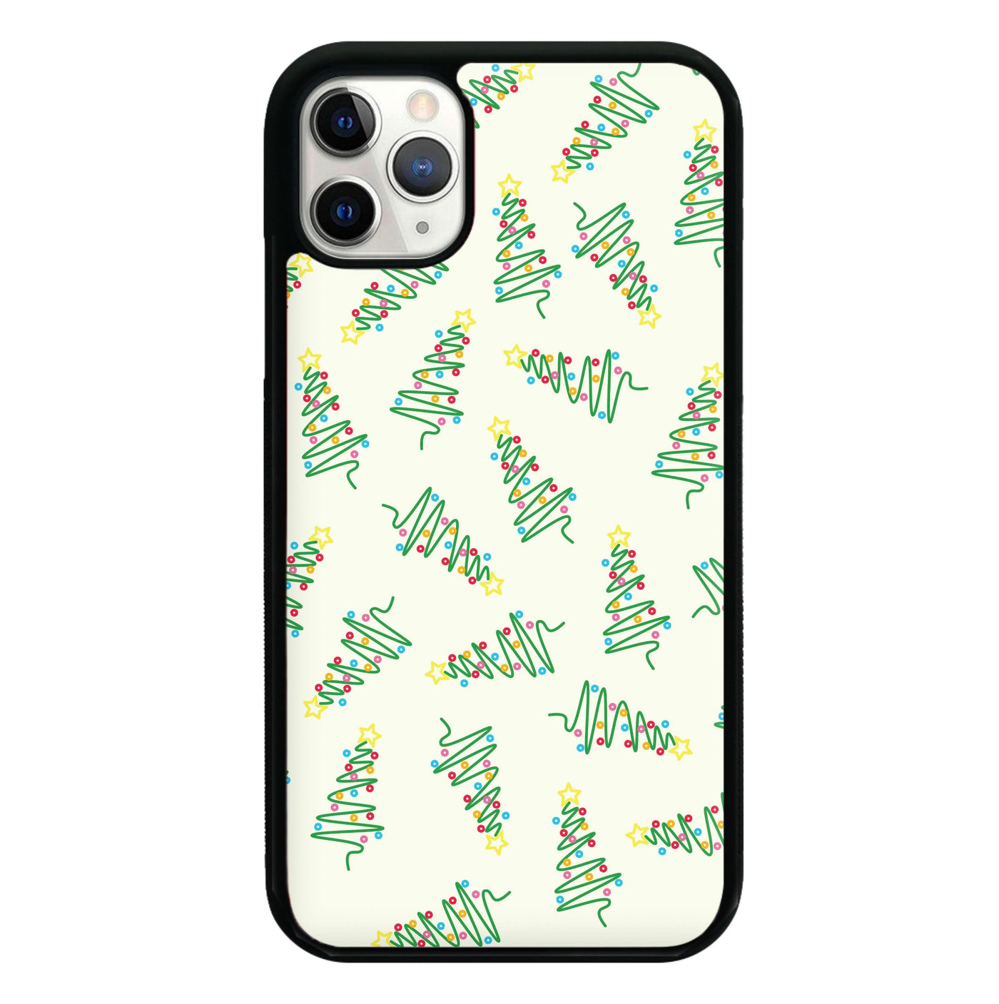 Wiry Tree Pattern Phone Case