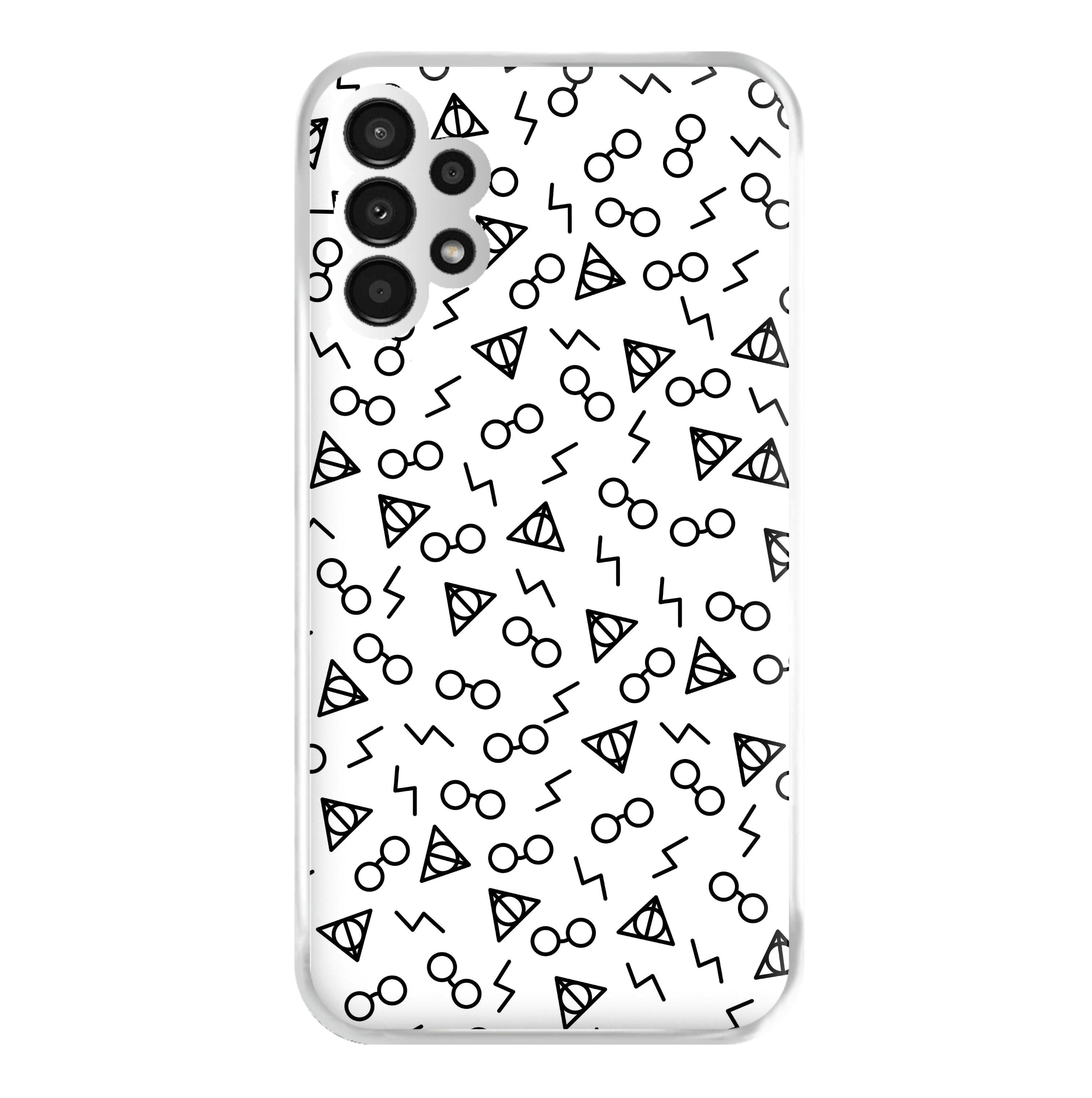 Potter Pattern Phone Case