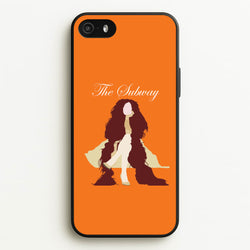 Subway Orange iPhone 5 / 5s / SE 2016 Case