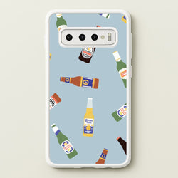 Lager Pattern Galaxy S10 Case