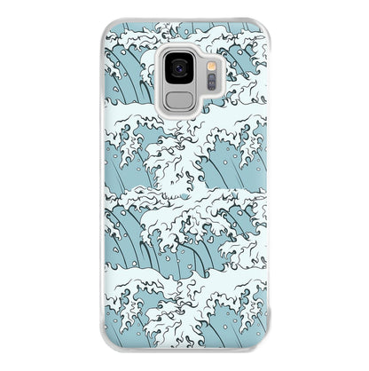 Japanese Waves Phone Case