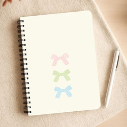 Gingham Tiered Ties Notepad