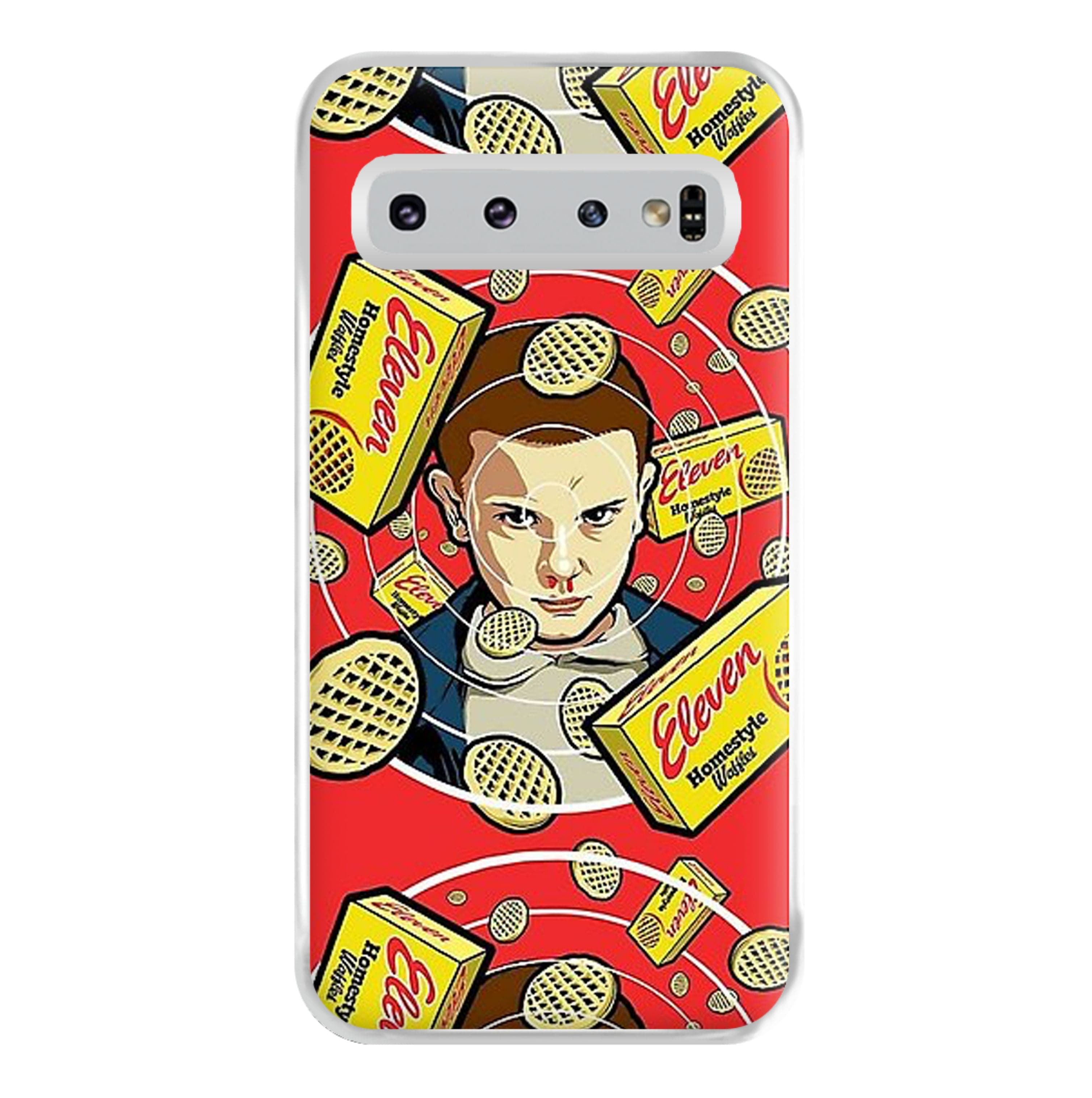 Eleven and Waffles Phone Case