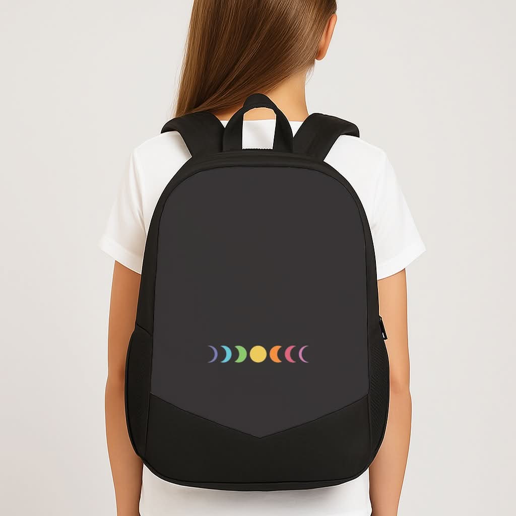 Band Moon Cycle School Bag