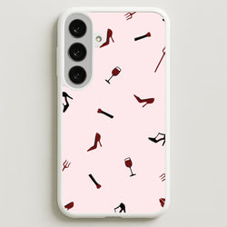 Scarlet Runway Galaxy S25FE Case