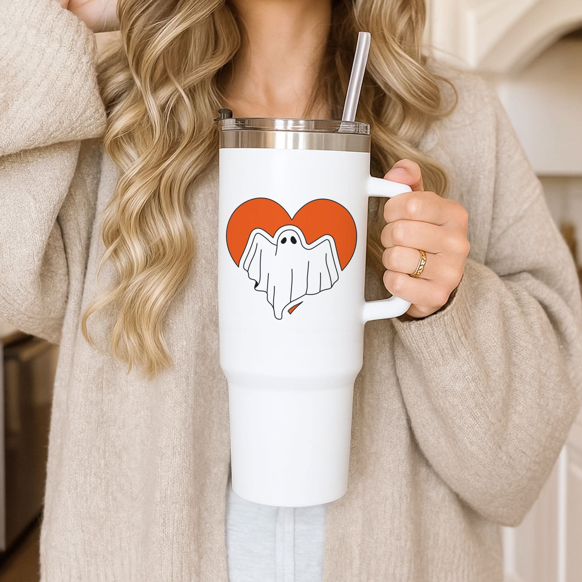 Ghost Heart  Tumbler