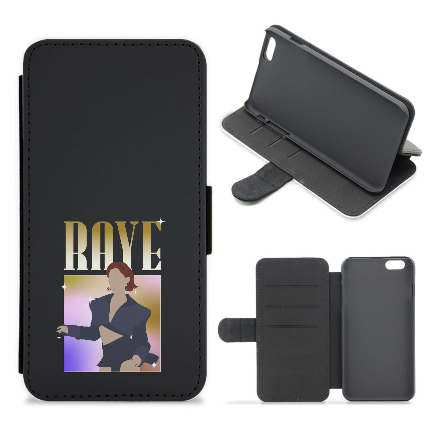 Raye - Festival Flip / Wallet Phone Case