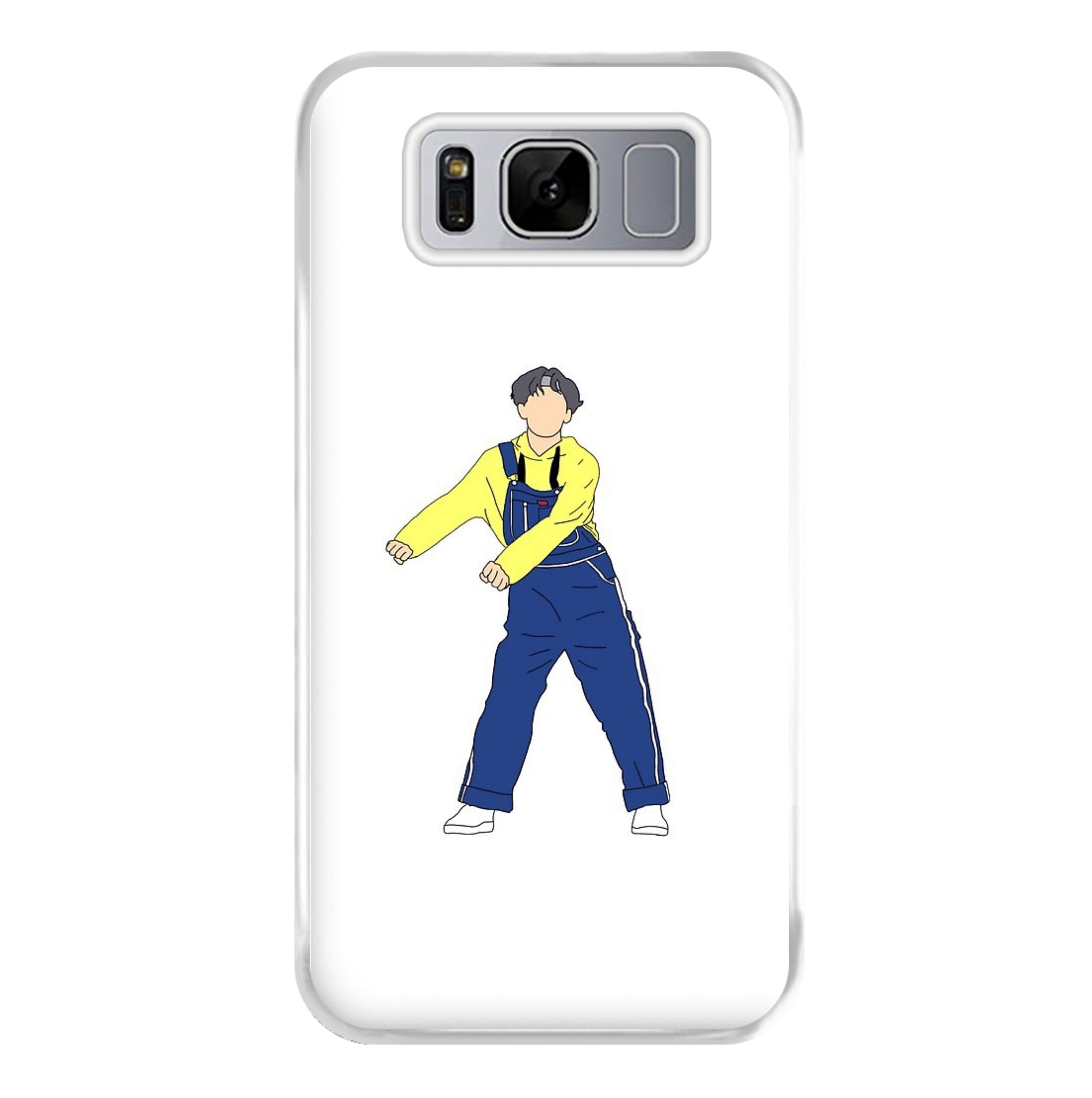 V Taehyung Meme Dance - K Pop Phone Case