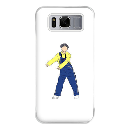 V Taehyung Meme Dance - K Pop Phone Case