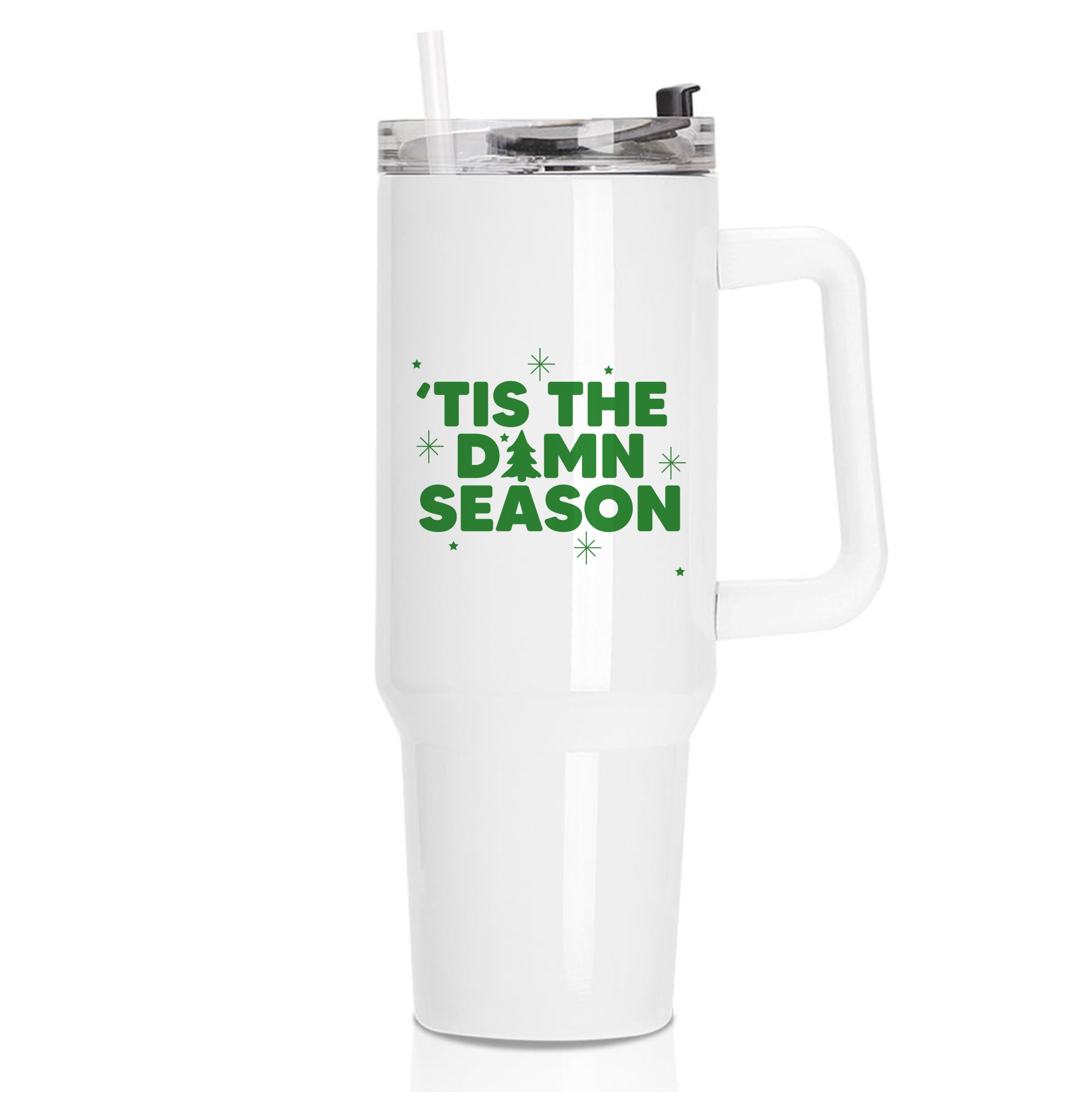 Tis The Damn Season - Christmas Songs Tumbler