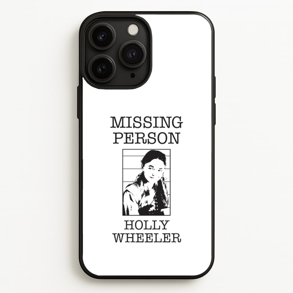 Missing Person Holly iPhone 11 Pro Case