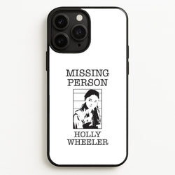 Missing Person Holly iPhone 11 Pro Max Case