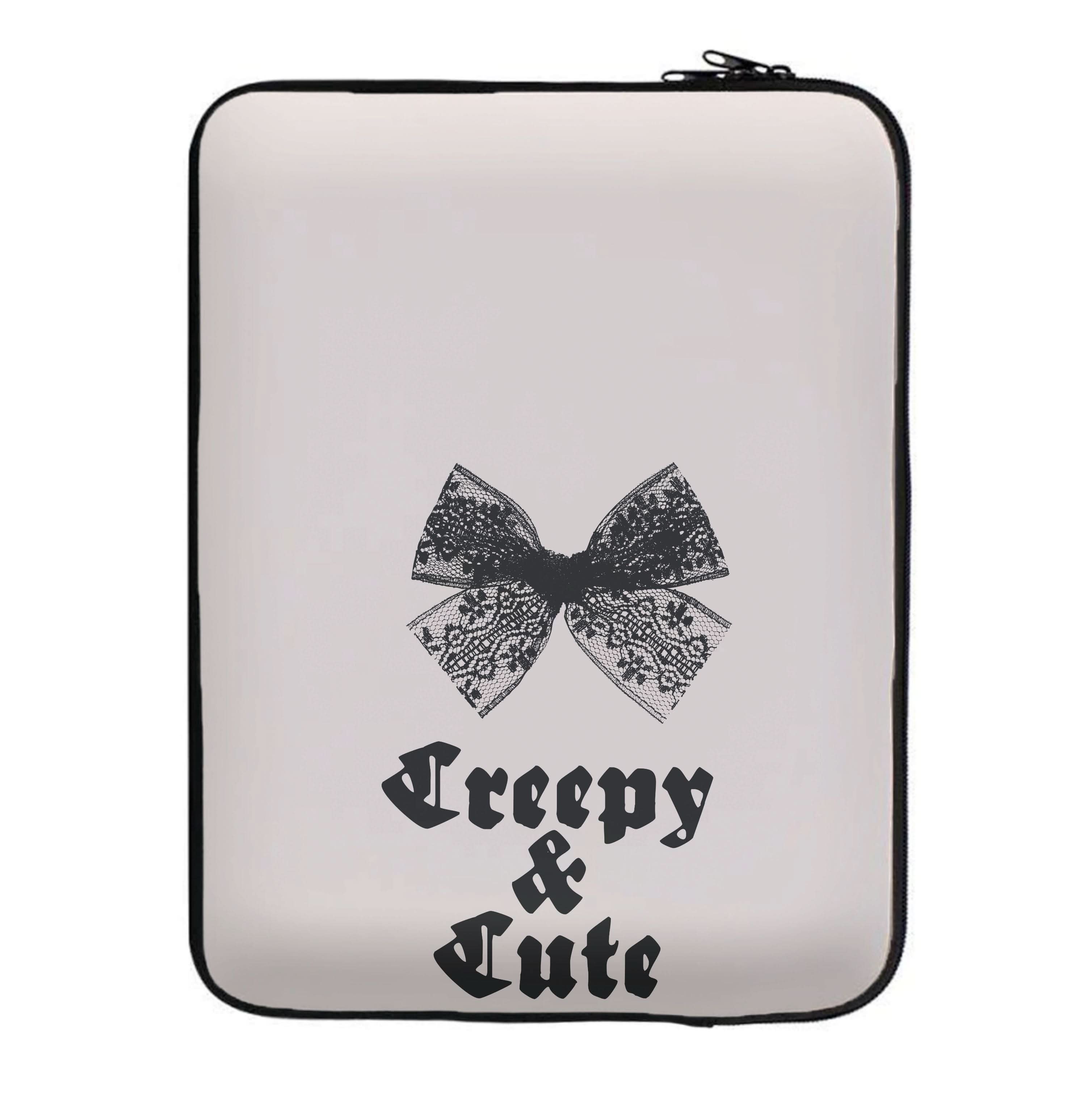 Creepy And Cute Coquette Laptop Sleeve