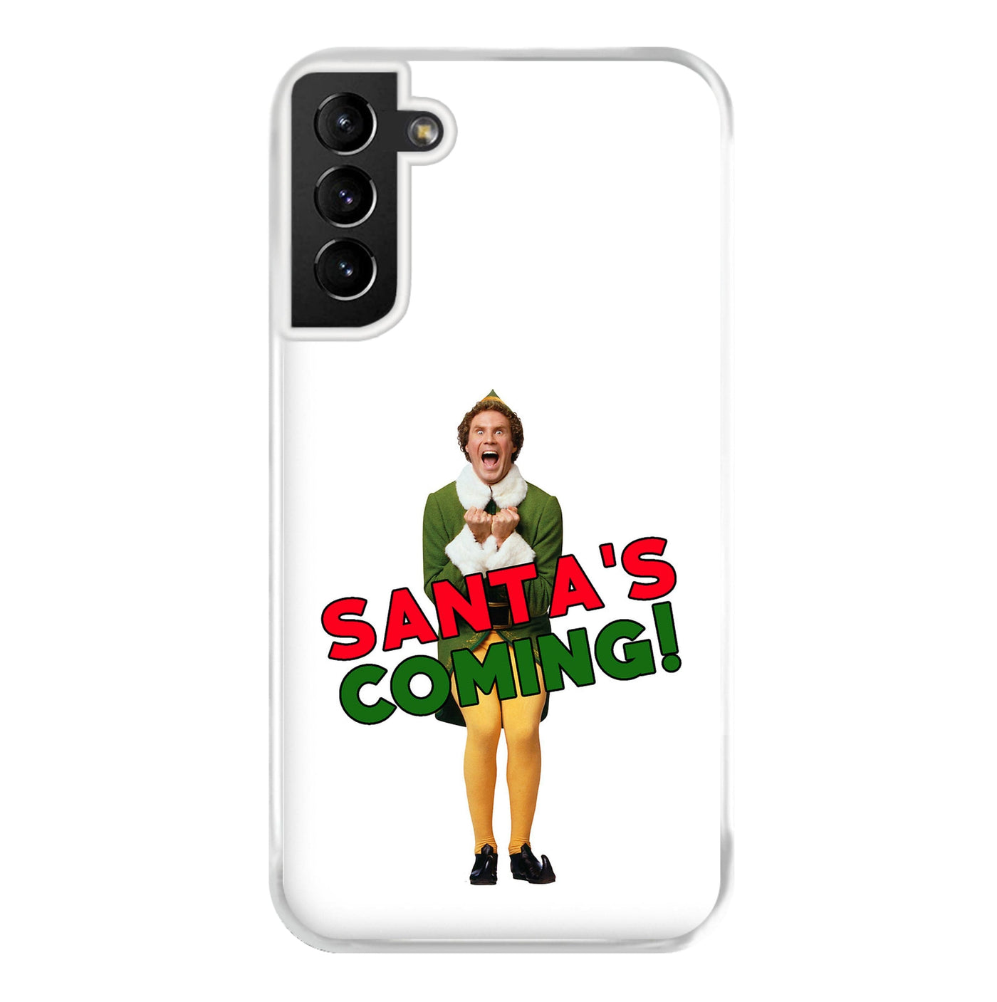 Buddy The Eld - Santa's Coming! Phone Case