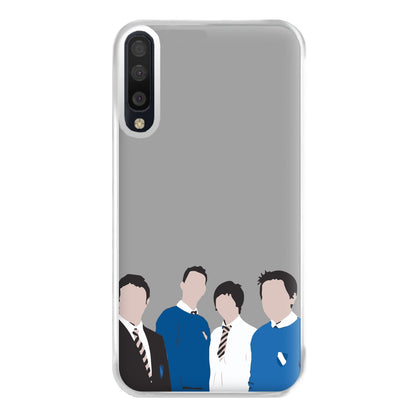 The Cartoon Inbetween Phone Case