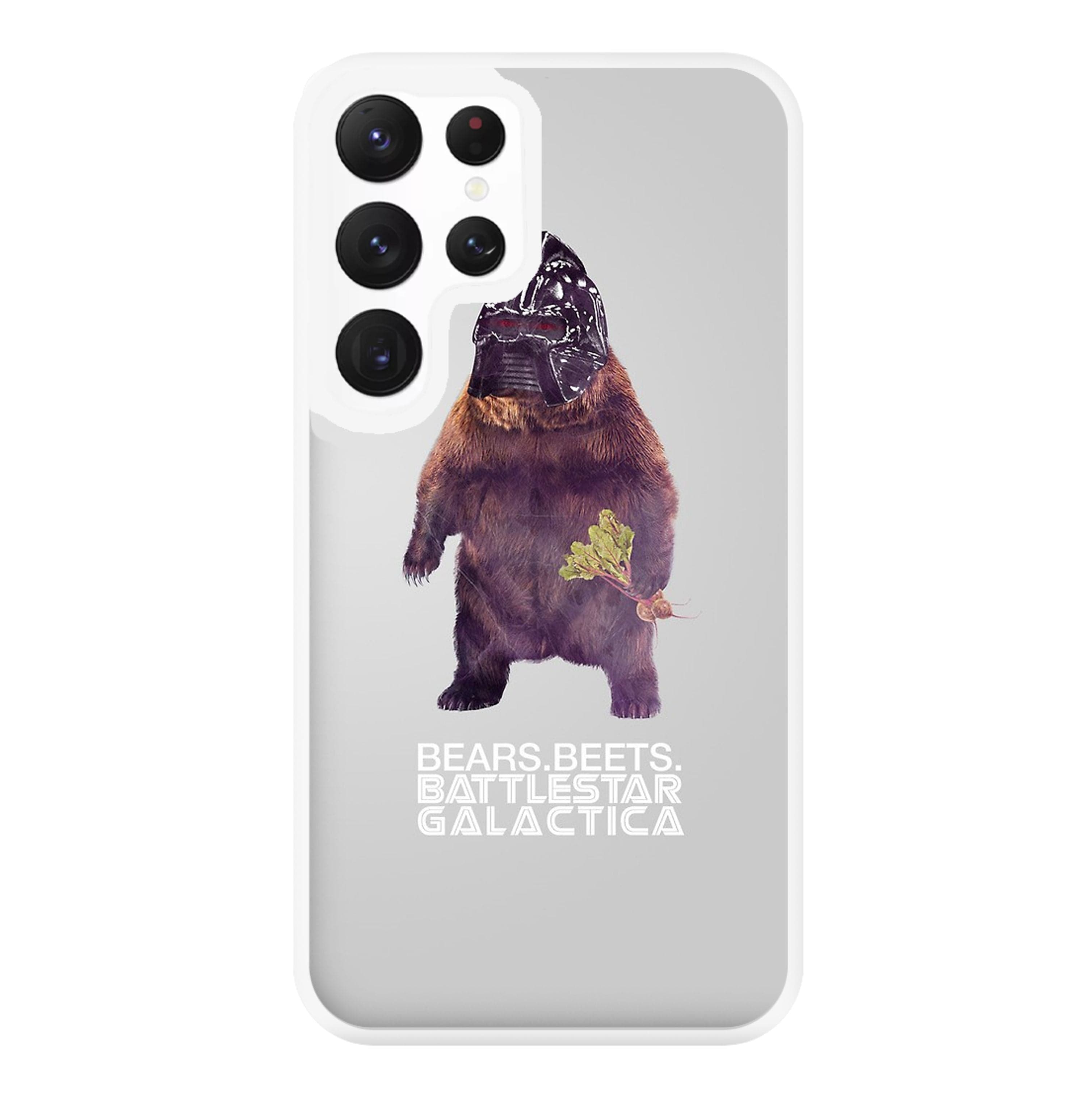 Bears Beets Battlestar Galactica Phone Case