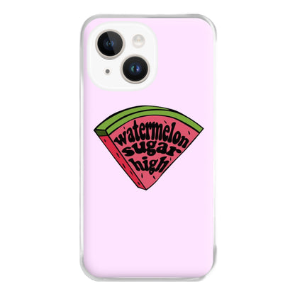 Watermelon Sugar High - Harry Phone Case