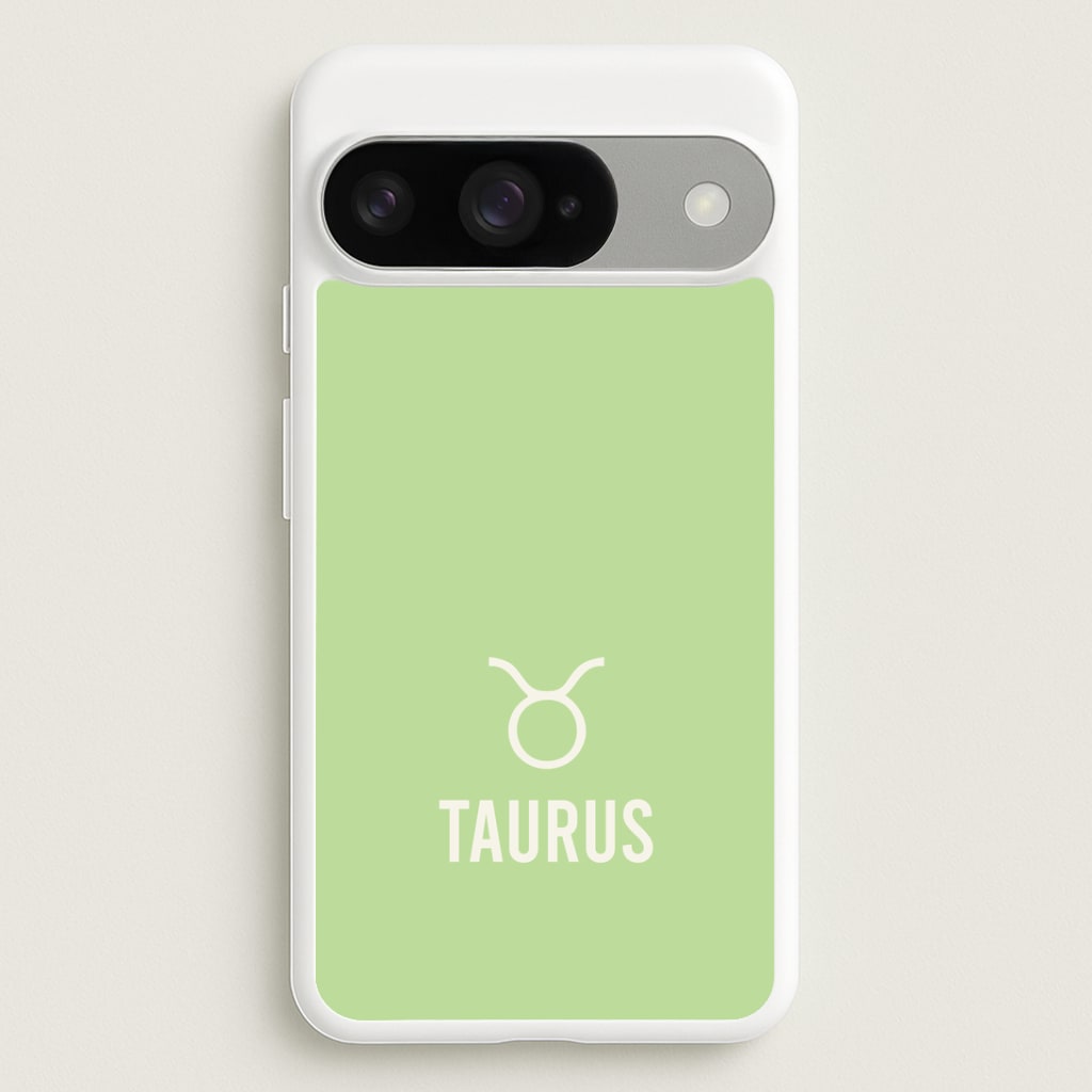 Taurus Pastel Zodiac Google Pixel 10 / 10 Pro Case