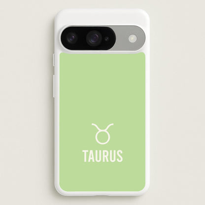 Taurus Pastel Zodiac Google Pixel 10 / 10 Pro Case