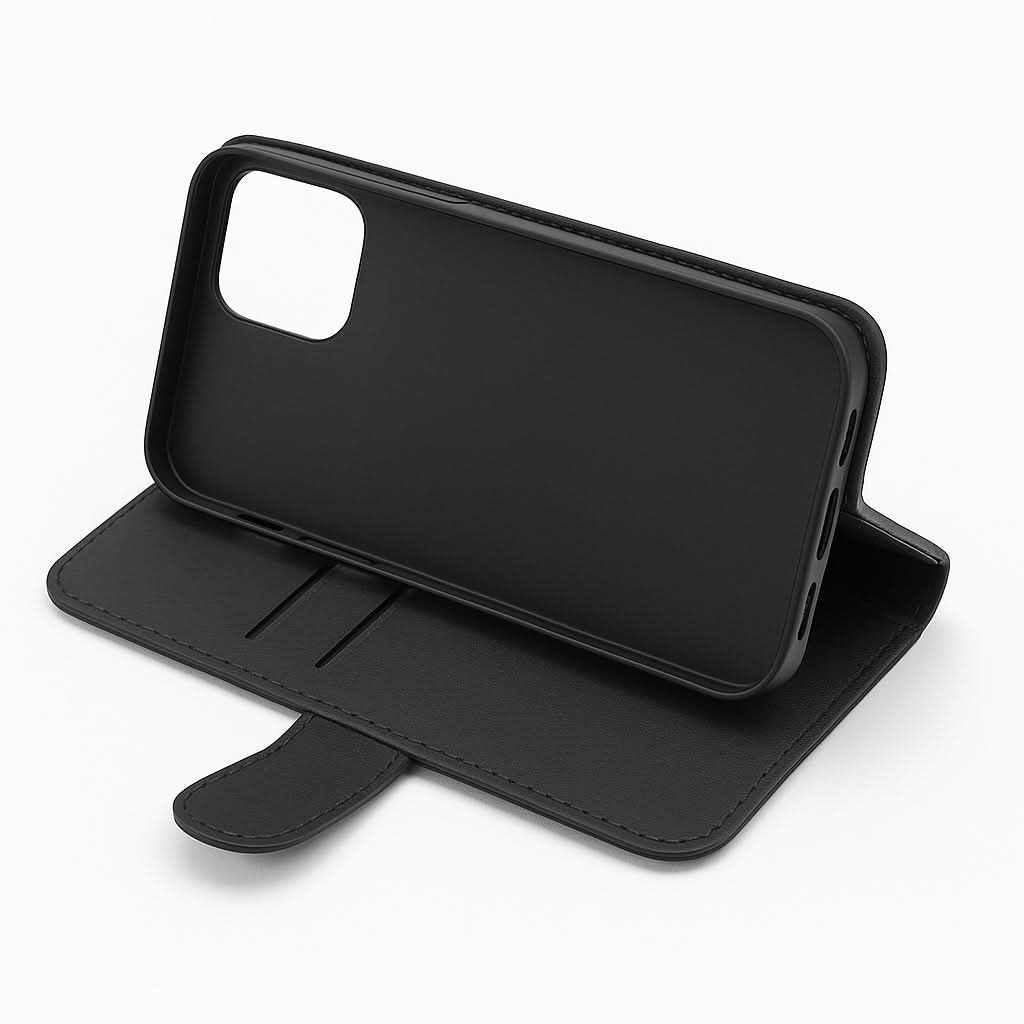 Fender Orange Song List Standing Phone Case