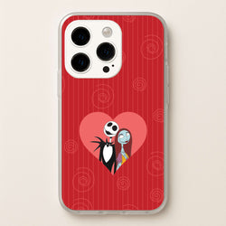 J And S Heart iPhone 14 Pro Max Case