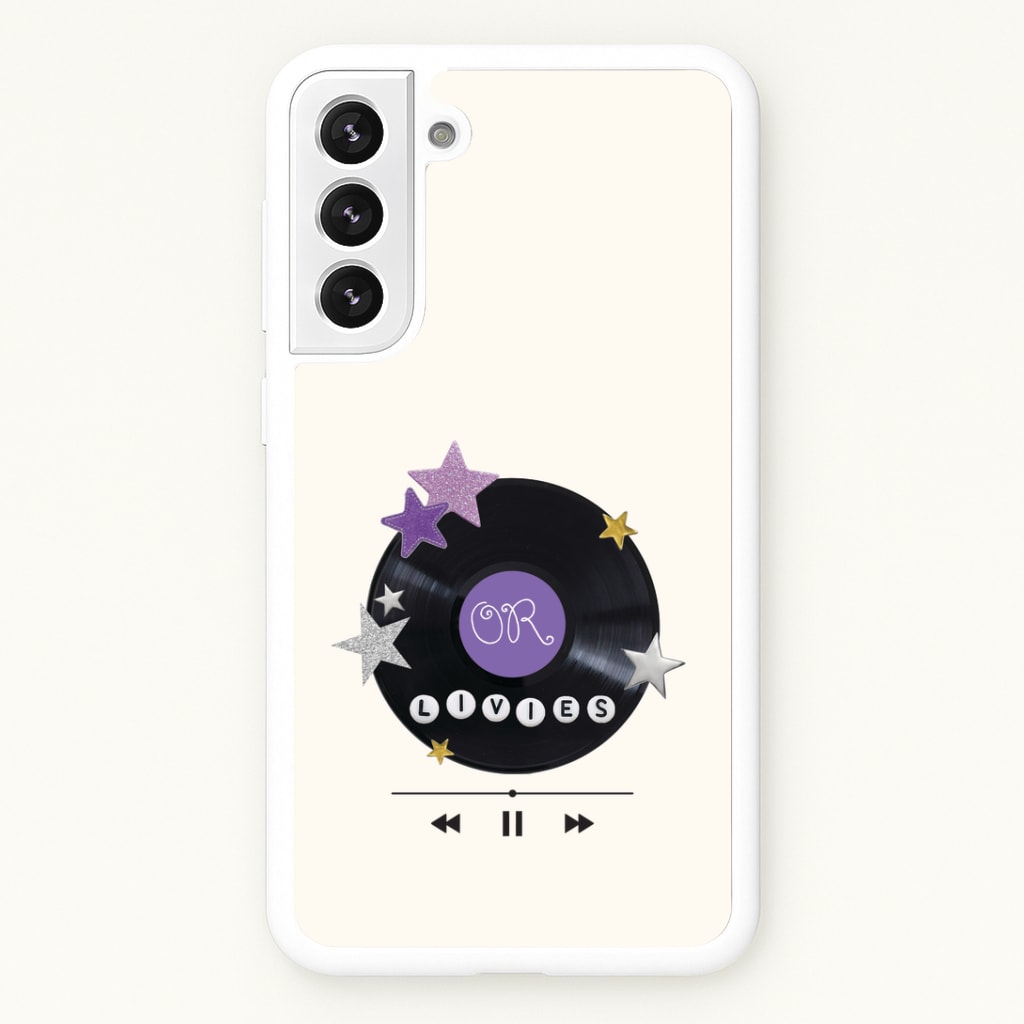 Amethyst Vinyl Scrapbook Galaxy S22 Case