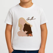 Vintage Pose Kids T-Shirt 4
