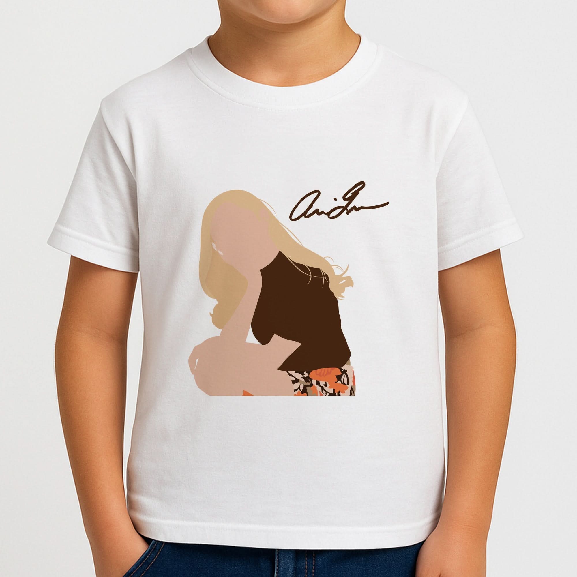 Vintage Pose Boys T-Shirt