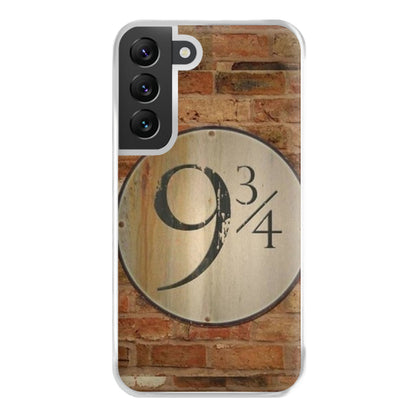 Platform 9 and 3 Quarters Phone Case