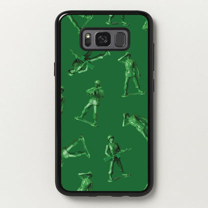 Toy Army Soldier Pattern Galaxy S8 Case