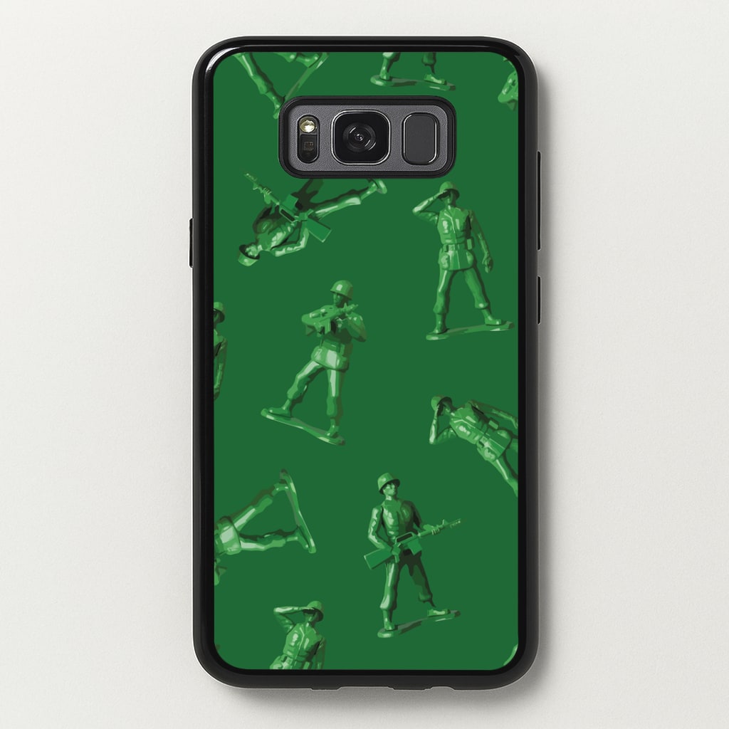 Toy Army Soldier Pattern Galaxy S8 Plus Case