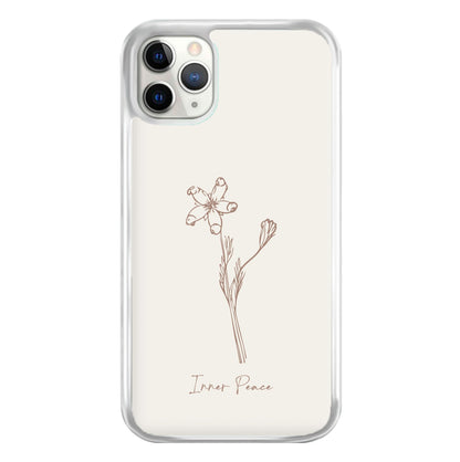 Inner Peace  Phone Case