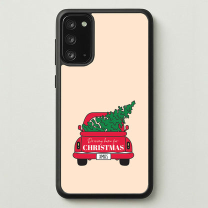 Driving Home For Christmas Truck Galaxy Note 20 Case