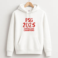 Champion League Winners 25 PSG Hoodie