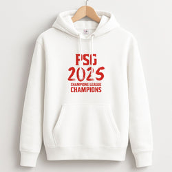 Champion League Winners 25 PSG Unisex Hoodie