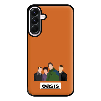 Rock Band Members Galaxy A36 Case