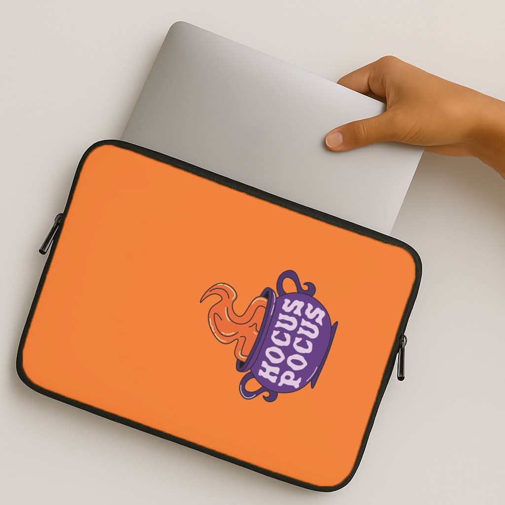 Hocus Pocus Cauldron MacBook Cover
